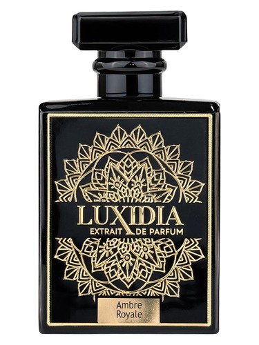 Frasco de Ambre Royale, de Luxidia