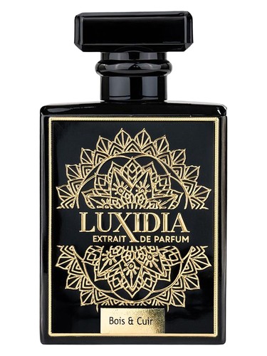Frasco de Bois & Cuir, de Luxidia