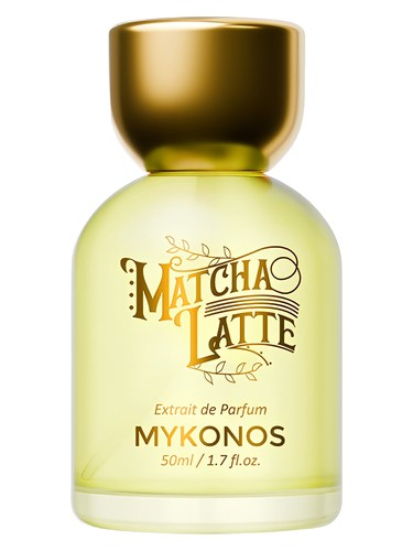 Frasco de Matcha Latte — Mykonos