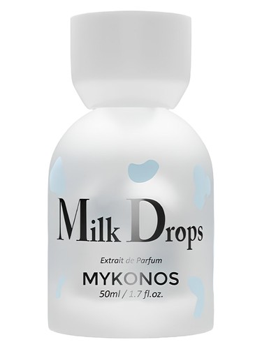 Frasco de Milk Drops, de Mykonos