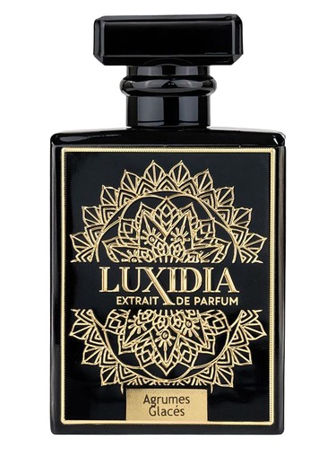 Frasco de Agrumes Glacés, de Luxidia
