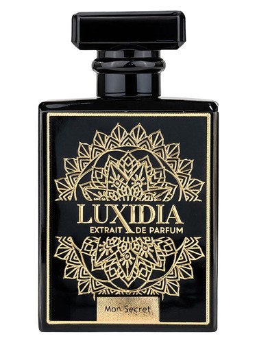 Frasco de Mon Secret, de Luxidia
