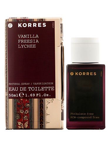 Frasco de Vanilla Freesia Lychee — Korres