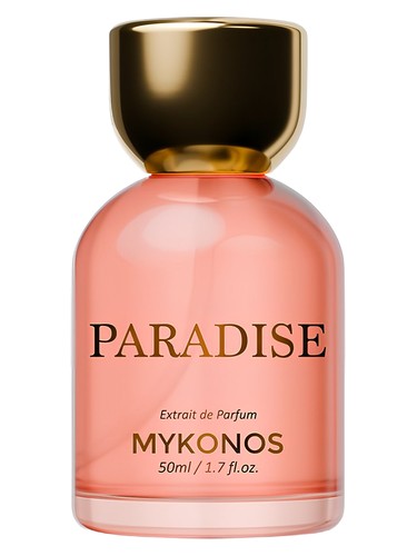 Frasco de Paradise, de Mykonos
