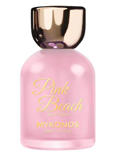 Frasco de Pink Beach, de Mykonos