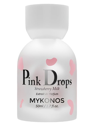 Frasco de Pink Drops — Mykonos