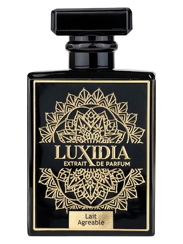 Frasco de Lait Agréable, de Luxidia