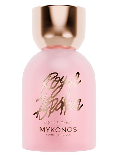 Frasco de Royal Ispahan, de Mykonos