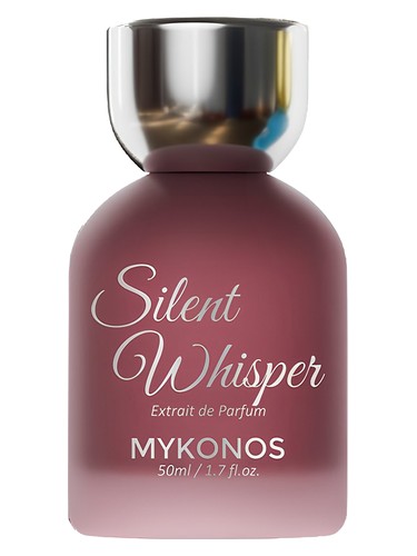 Frasco de Silent Whisper, de Mykonos