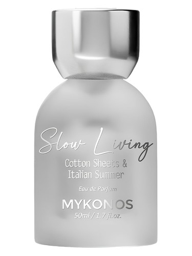 Frasco de Slow Living — Mykonos