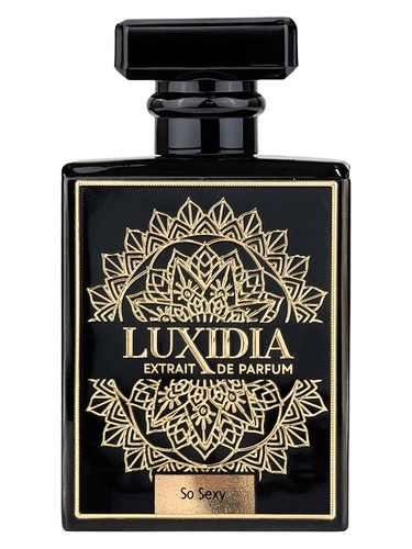 Frasco de So Sexy, de Luxidia
