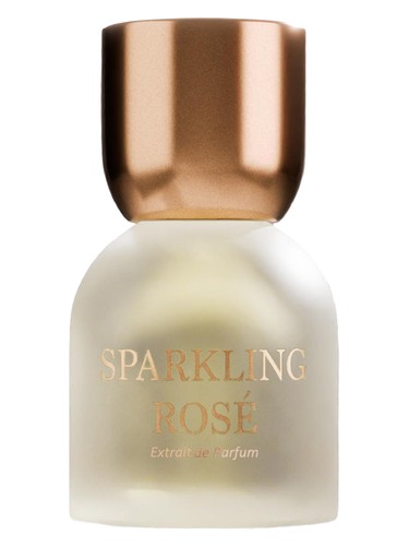 Frasco de Sparkling Rosé, de Mykonos