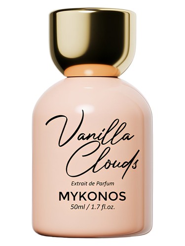 Frasco de Vanilla Clouds, de Mykonos