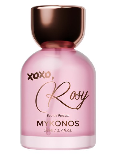 Frasco de XoXo, Rosy, de Mykonos