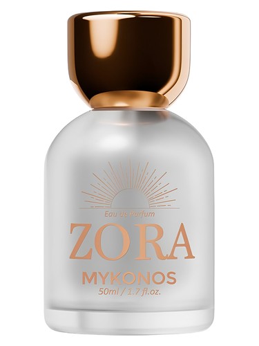 Frasco de Zora, de Mykonos