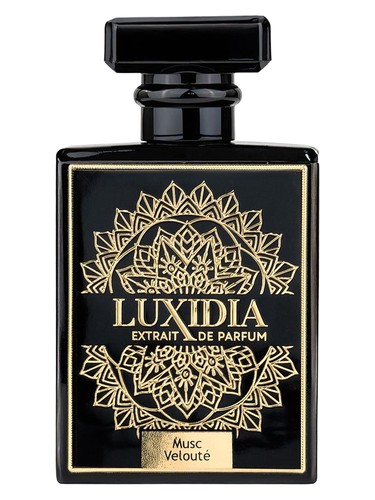Frasco de Musc Velouté, de Luxidia