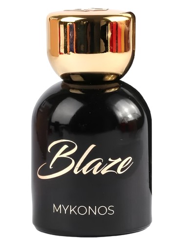 Frasco de Blaze, de Mykonos