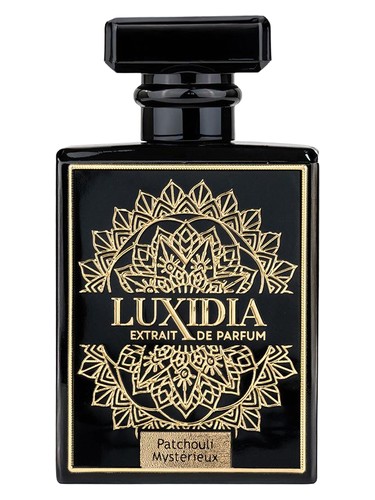 Frasco de Patchouli Mystérieux, de Luxidia