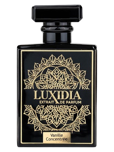Frasco de Vanille Concentrée, de Luxidia