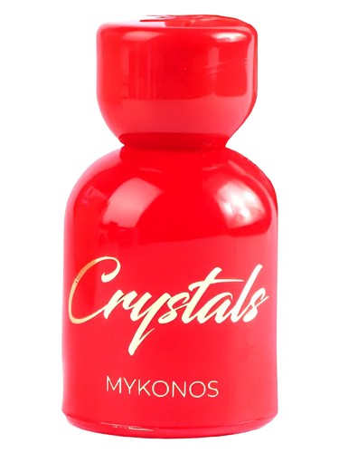 Frasco de Crystals, de Mykonos