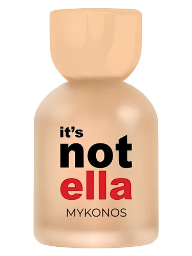 Frasco de It's Not Ella, de Mykonos