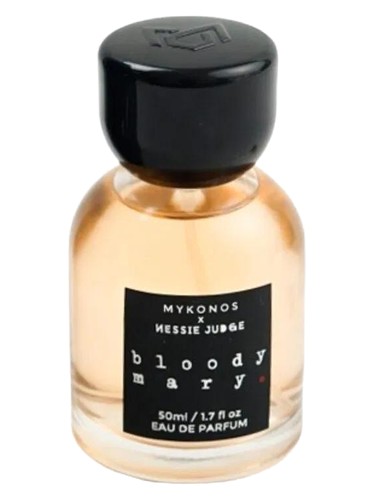 Frasco de Bloody Mary, de Mykonos