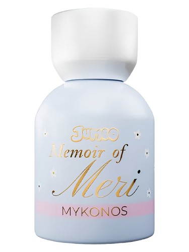 Frasco de Memoir of Meri, de Mykonos
