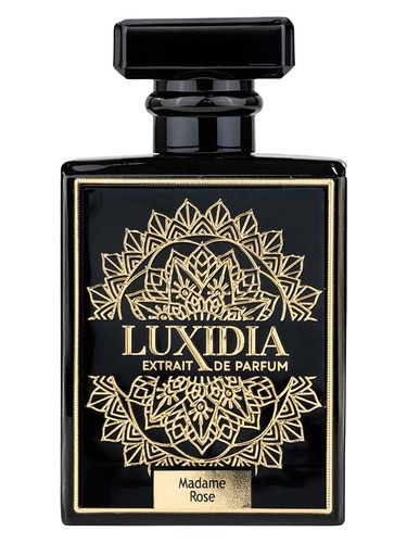 Frasco de Madame Rose, de Luxidia