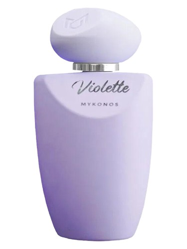 Frasco de Violette, de Mykonos