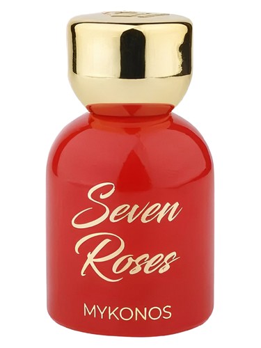 Frasco de Seven Roses, de Mykonos