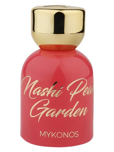 Frasco de Nashi Pear Garden, de Mykonos