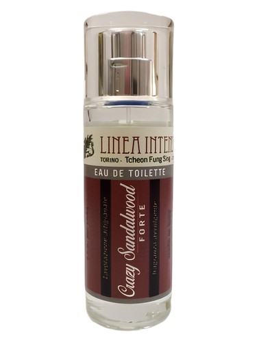 Frasco de Crazy Sandalwood, de TFS