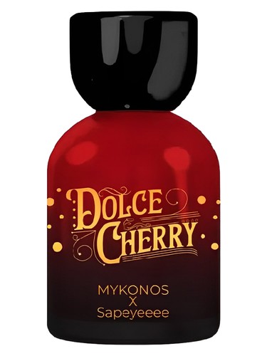 Frasco de Dolce Cherry, de Mykonos
