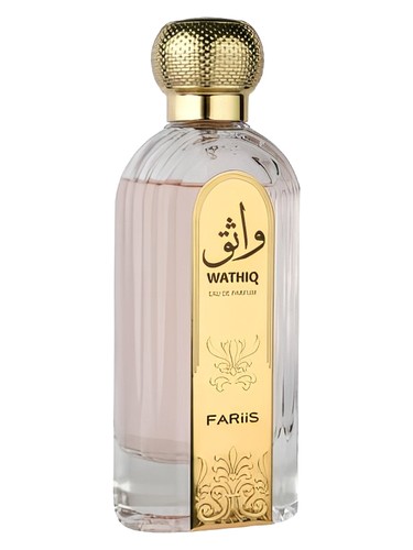 Frasco de WATHIQ, de FARiiS