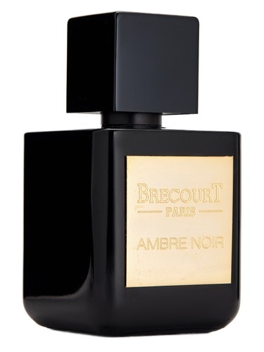 Frasco de Ambre Noir, de Brecourt