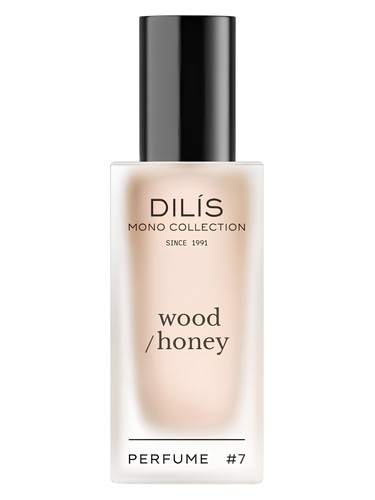 Frasco de #7 wood/honey, de Dilís Parfum