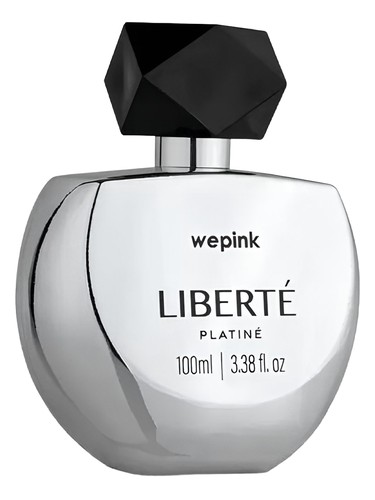 Frasco de Liberté Platiné — We Pink