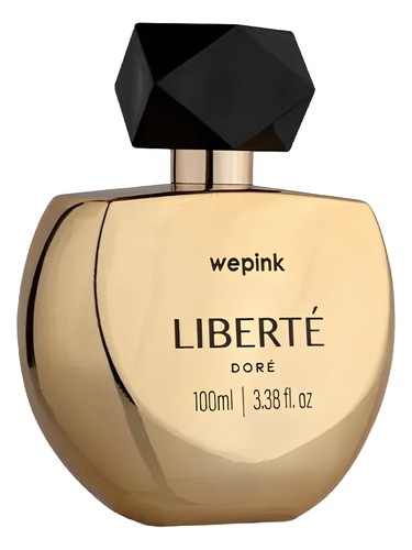 Frasco de Liberté Doré, de We Pink