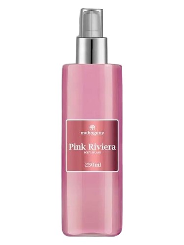 Frasco de Pink Riviera, de Mahogany