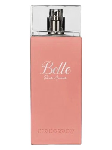 Frasco de Belle Pour Amour, de Mahogany
