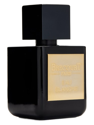 Frasco de Eau Blanche, de Brecourt