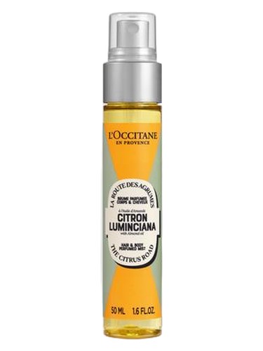Frasco de Amande Citron Luminciana, de L'Occitane en Provence