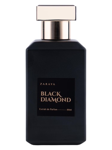 Frasco de Black Diamond, de Zaraya