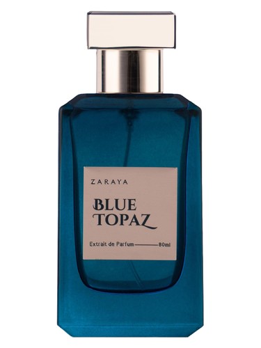 Frasco de Blue Topaz, de Zaraya