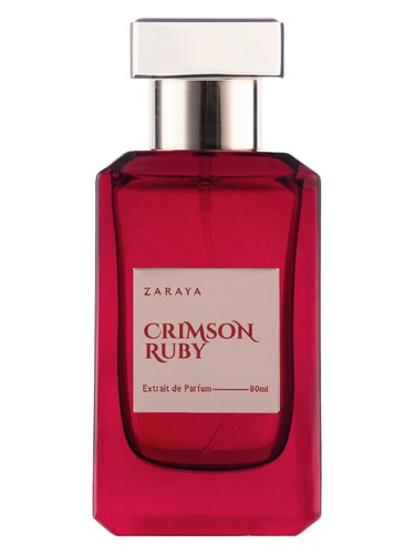 Frasco de Crimson Ruby — Zaraya