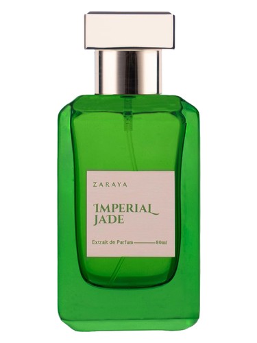 Frasco de Imperial Jade, de Zaraya