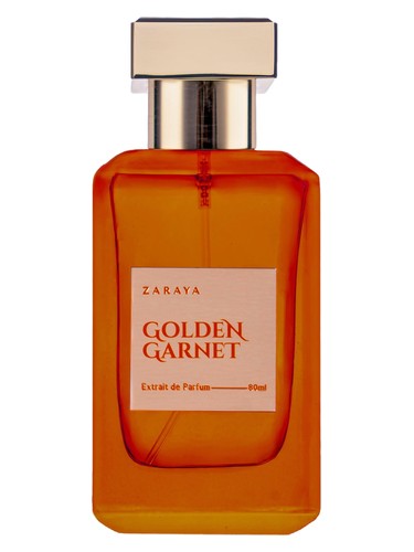 Frasco de Golden Garnet, de Zaraya