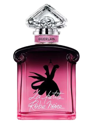 Frasco de La Petite Robe Noire Parfum, de Guerlain