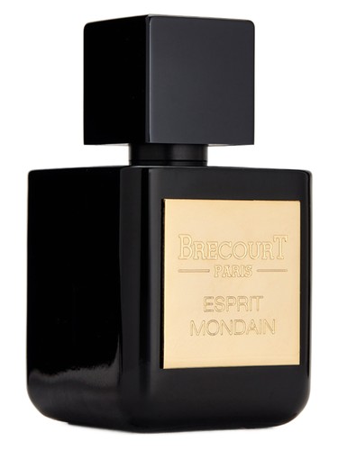 Frasco de Esprit Mondain, de Brecourt