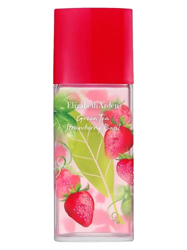 Frasco de Green Tea Strawberry Basil — Elizabeth Arden